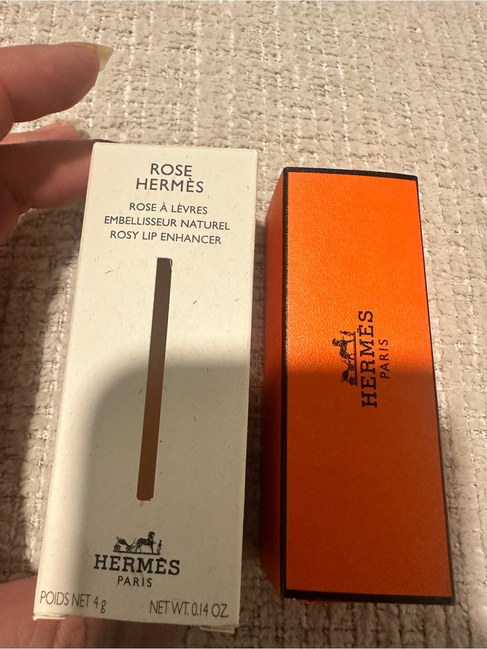 Hermès Rosy Lip Enhancer in shade 14, Rose Abricoté - Picture 4 of 8